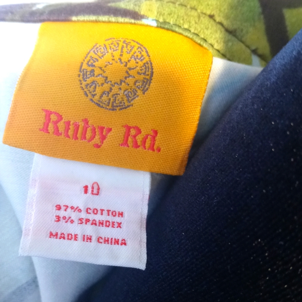 Ruby Rd. Floral Button Down Jacket - image 3